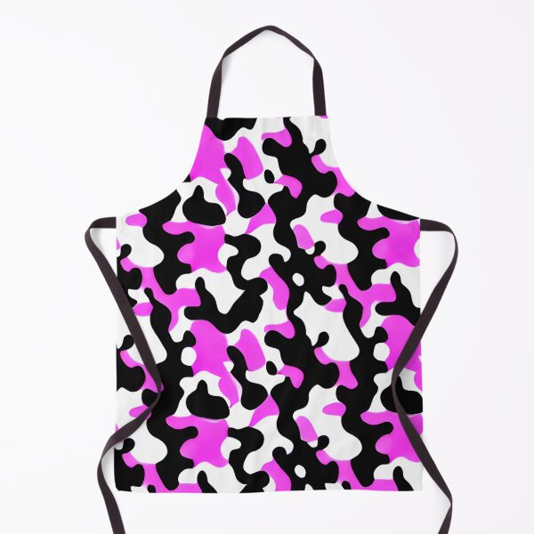 Item preview, Pink White and Black Camo Pattern designed and sold by Evolvity.
