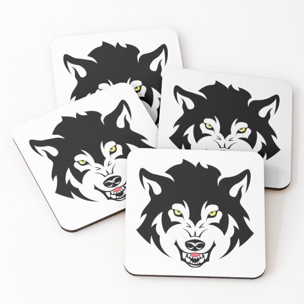 Item preview, angry cartoon Wolf  designed and sold by Starlordstore.