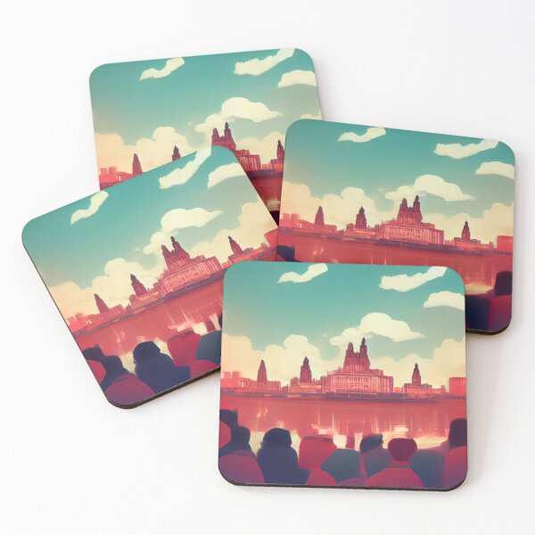 Item preview, Liverpool  | Comics Style designed and sold by ComicsFactory.