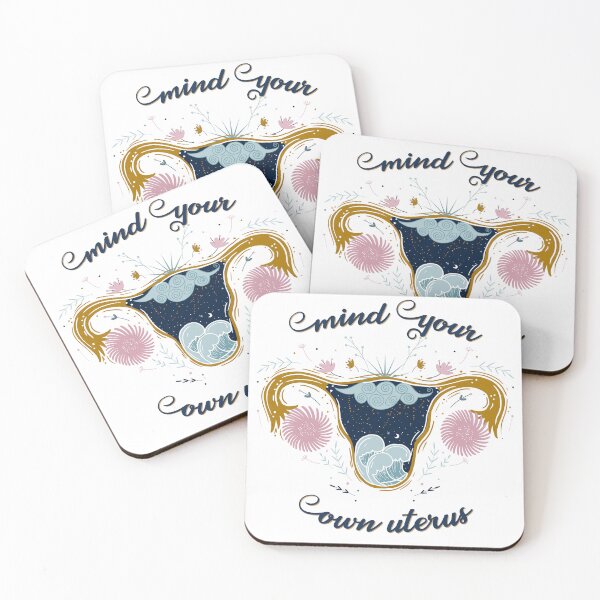 Item preview, Please Mind Your Own Uterus designed and sold by PixiesPlace.