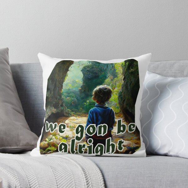 Item preview, boy in cave we gon be alright designed and sold by EMAMZ.