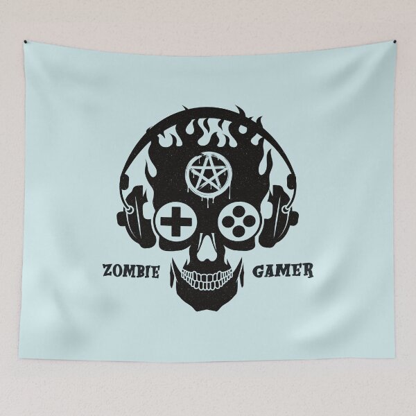 Item preview, Zombie gamer returns - funny saying designed and sold by VichallanStudio.