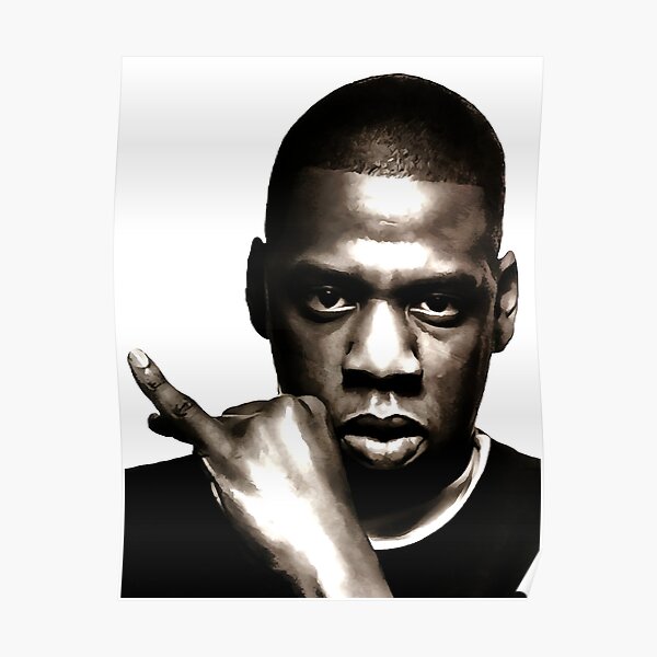 JAY-Z 'Blueprint Balling' Poster – PosterTok