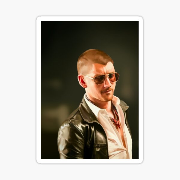 Bald Alex TBHC Sticker