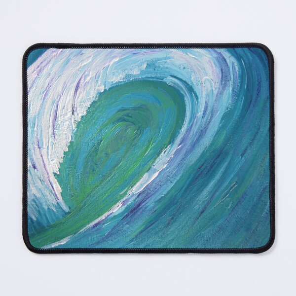 Item preview, Wave designed and sold by maryjoburkhard.