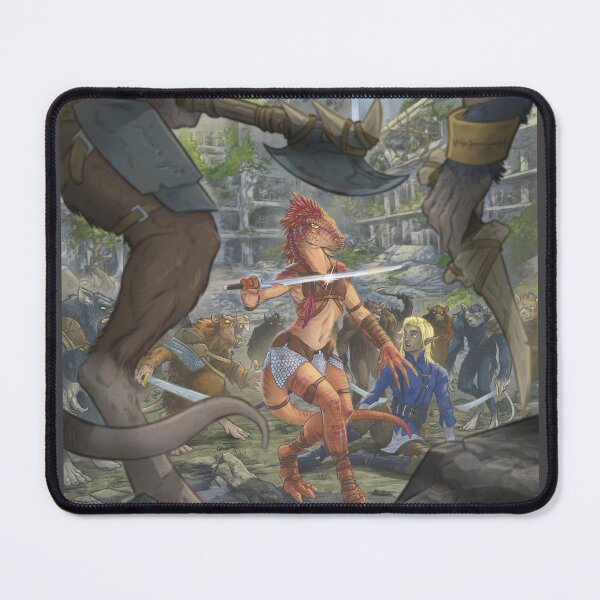 Item preview, Ratmen Attack designed and sold by Powers Art.