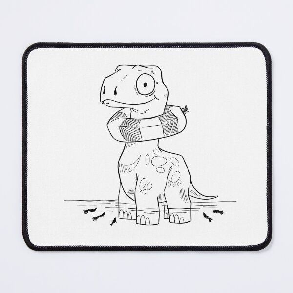 Item preview, Swimming dinosaur designed and sold by ArChi3008.