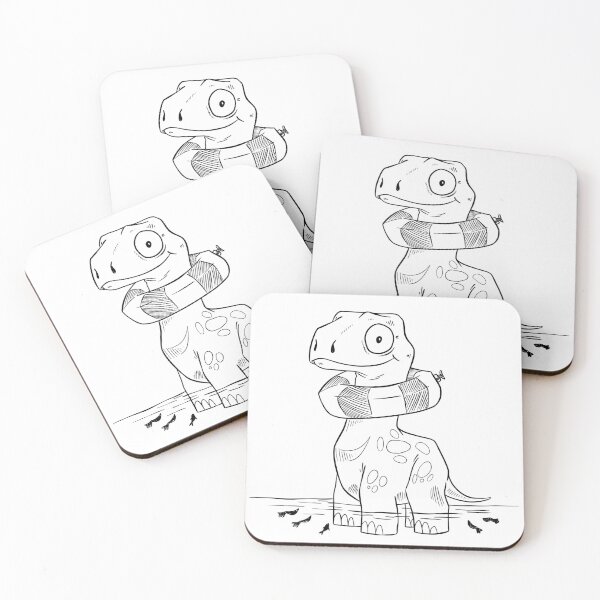 Item preview, Swimming dinosaur designed and sold by ArChi3008.