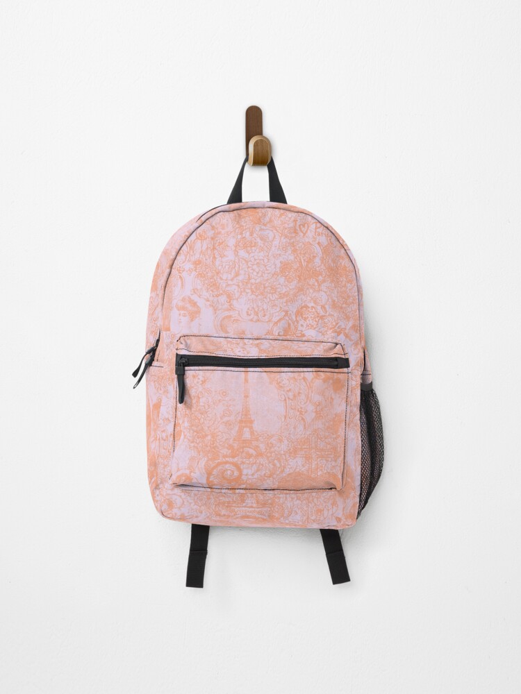 PALM ANGELS, Apricot Men's Backpacks