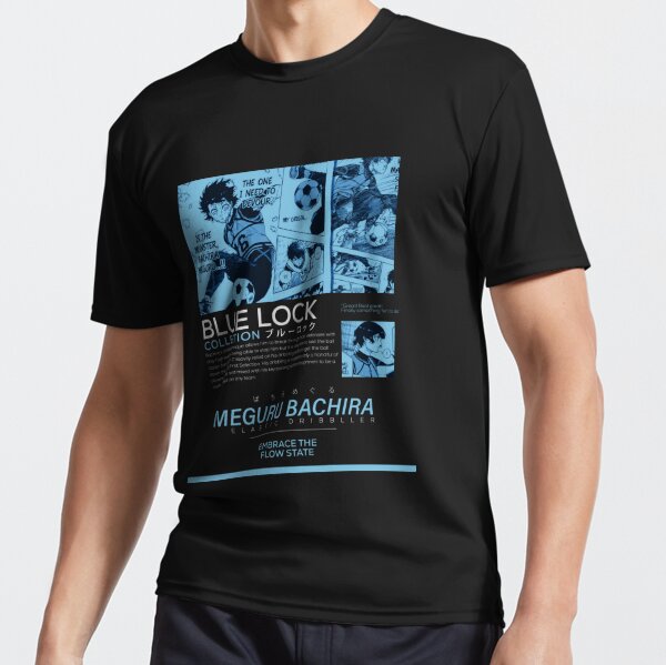 BLUE LOCK tshirt - Bachira Meguru - Bachira Meguru - T-Shirt