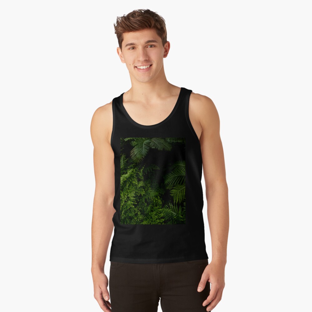 Vista previa del artículo con la obra «Camiseta de tirantes», diseñado y vendido por VanGalt.
