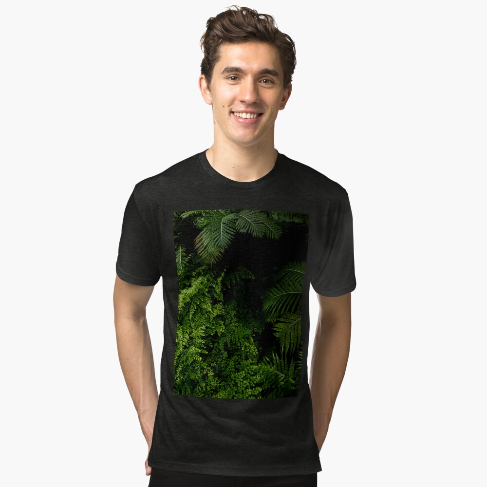 Vista previa del artículo con la obra «Camiseta de tejido mixto», diseñado y vendido por VanGalt.