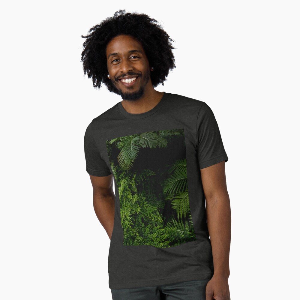 Vista previa del artículo con la obra «Camiseta de tejido mixto», diseñado y vendido por VanGalt.