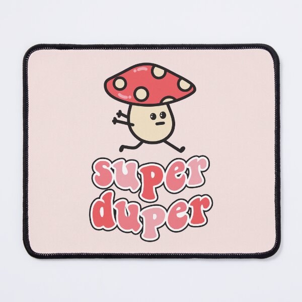 Item preview, Cute Super Duper Mushroom designed and sold by bolimj.