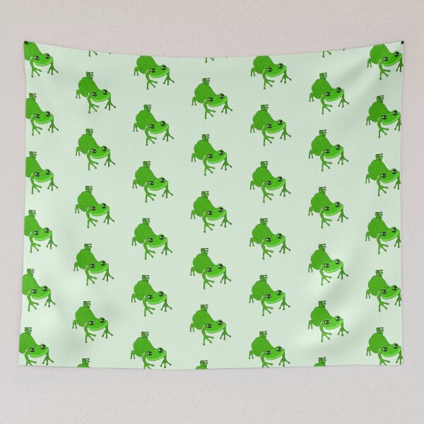 Item preview, Cartoon Tree Frog Kitsune’s Cutie Pie Animal Series (Hopper) designed and sold by TheFoxyWolfShop.