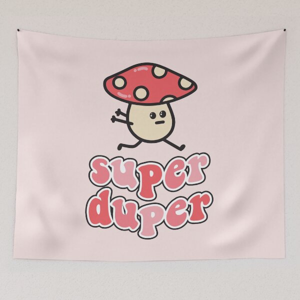 Item preview, Cute Super Duper Mushroom designed and sold by bolimj.