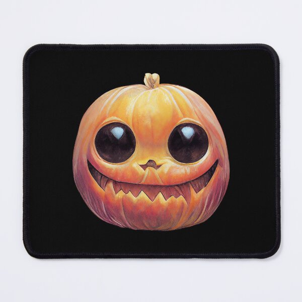 Item preview, Creepy Cute Halloween Pumpkin Face designed and sold by TMBTM.