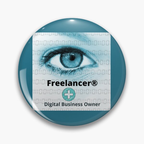 Item preview, Freelance And Digital Business Owner  T-Shirts And Posters designed and sold by bfadul.