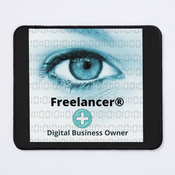 Item preview, Freelance And Digital Business Owner  T-Shirts And Posters designed and sold by bfadul.