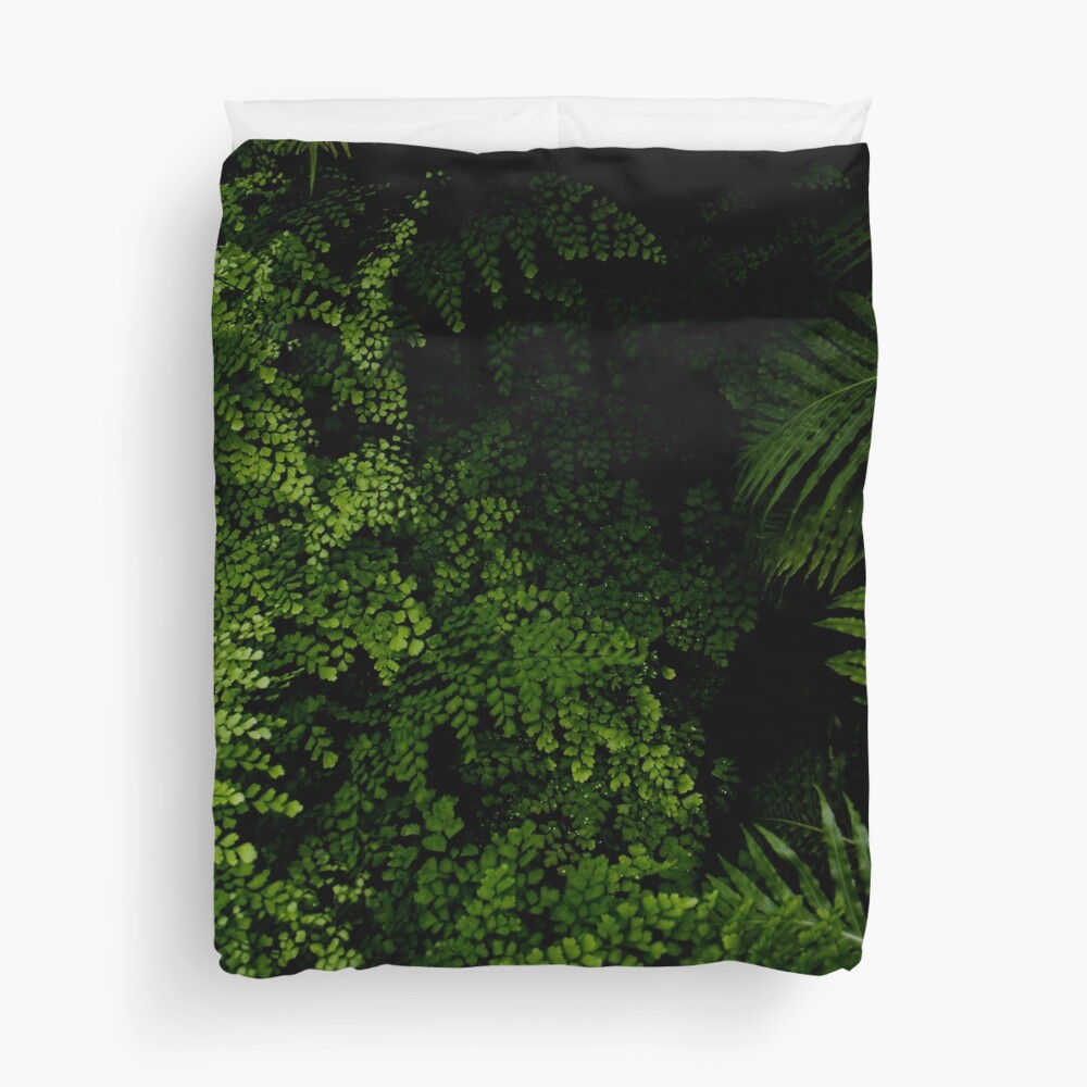Tropical Jungle Duvet Cover