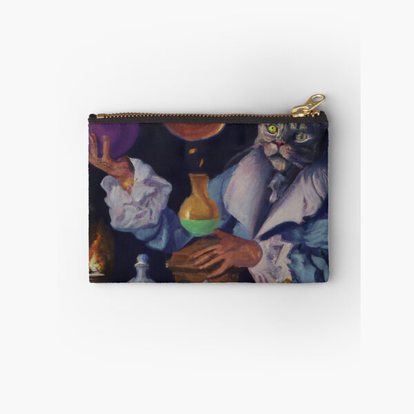 Item preview, Whitney the Cat, performing an experiment (Baroque) designed and sold by thecatandkettle.