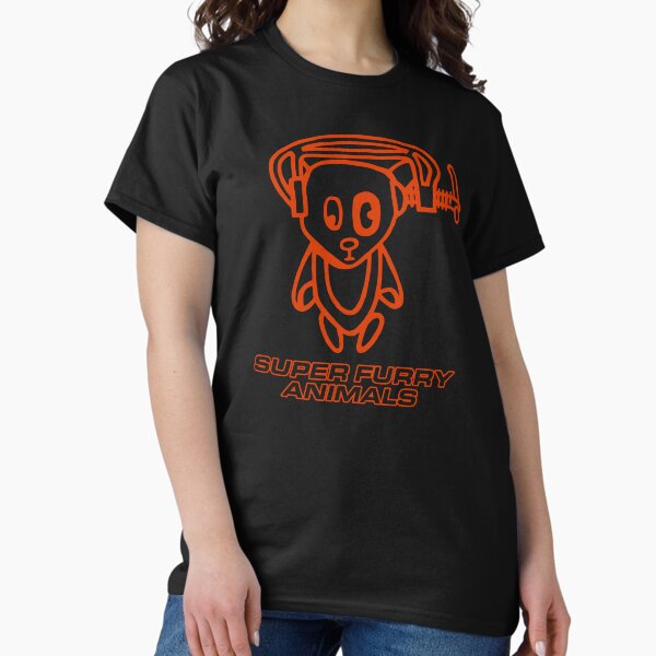 Item preview, Super Furry Animals, Ice Hockey Hair, Out Spaced, Vintage, Britpop designed and sold by ElasticaShirts.