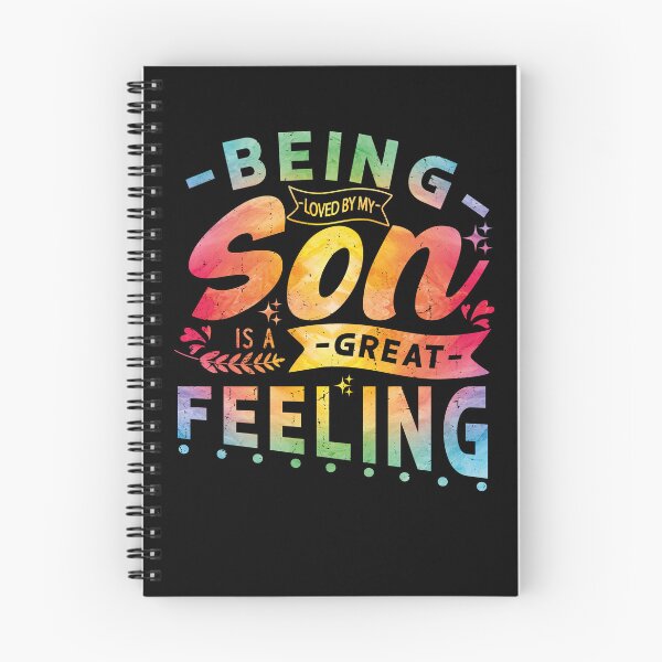 Item preview, Being Loved By My Son Is A Great Feeling Funny Vintage Gift For Son Stepson Sister in Law designed and sold by YAHIA-14.