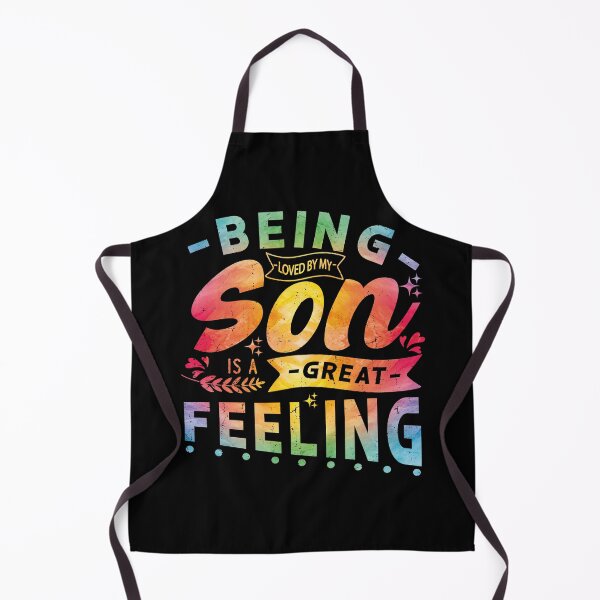 Item preview, Being Loved By My Son Is A Great Feeling Funny Vintage Gift For Son Stepson Sister in Law designed and sold by YAHIA-14.