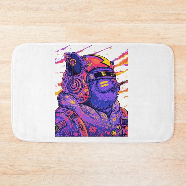 Item preview, PSYCHEDELIC CAT designed and sold by Angelica Maria  Franco Cano.