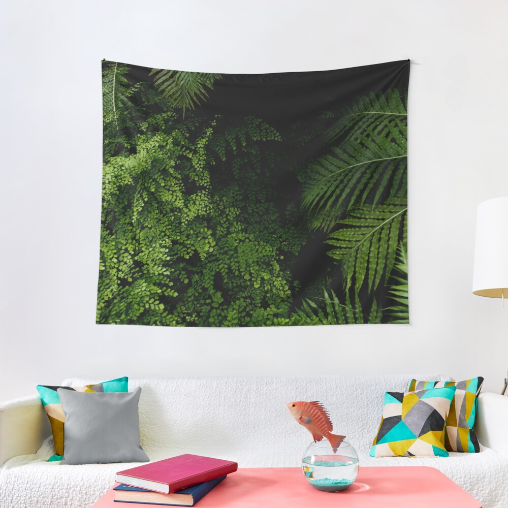 Tropical Jungle Tapestry