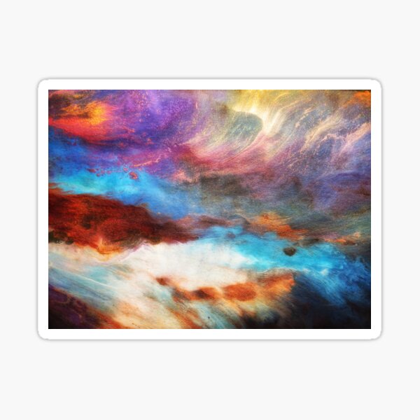 "Interstellar Marble" Sticker for Sale by EricaJackson Redbubble