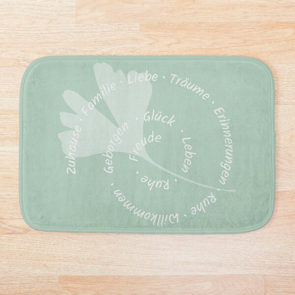 Item preview, Ginkgo Circle designed and sold by ziskreativ.