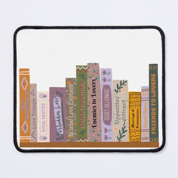Item preview, Tropes Bookshelf - Book Lover - Bookish - Reading Gift - Gifts for Readers designed and sold by lauras224.