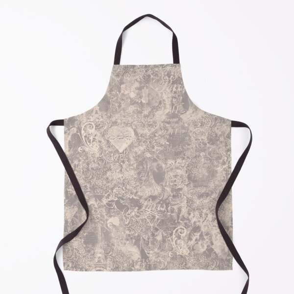 Item preview, Pewter Romantic Angels Flowers French Vintage Eifel Tower Toile Design designed and sold by IZiets.