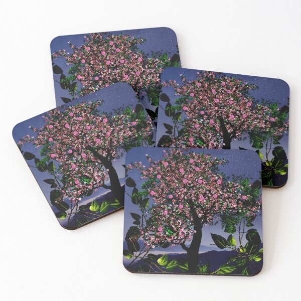 Item preview, A GARDEN NIGHT VIEW designed and sold by DesignsByHarry.
