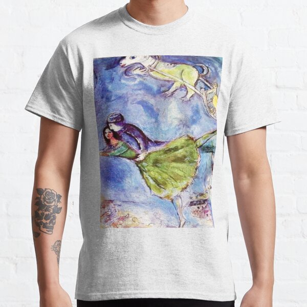 ディズニーコレクション アートTシャツ Marc Chagall シャガール L