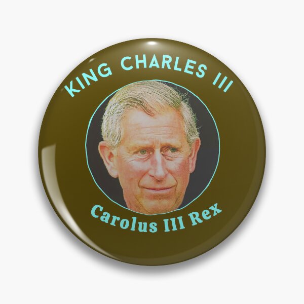Item preview, Charles III - Latin title (4) designed and sold by thalasson.