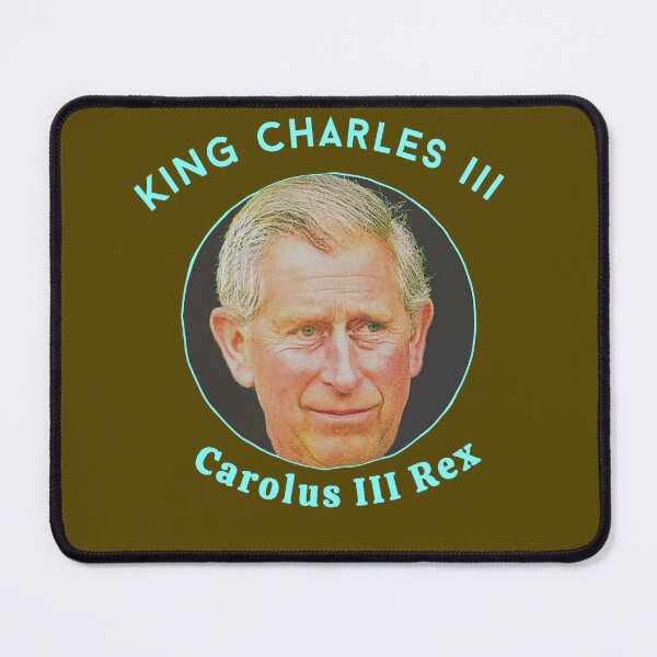 Item preview, Charles III - Latin title (4) designed and sold by thalasson.