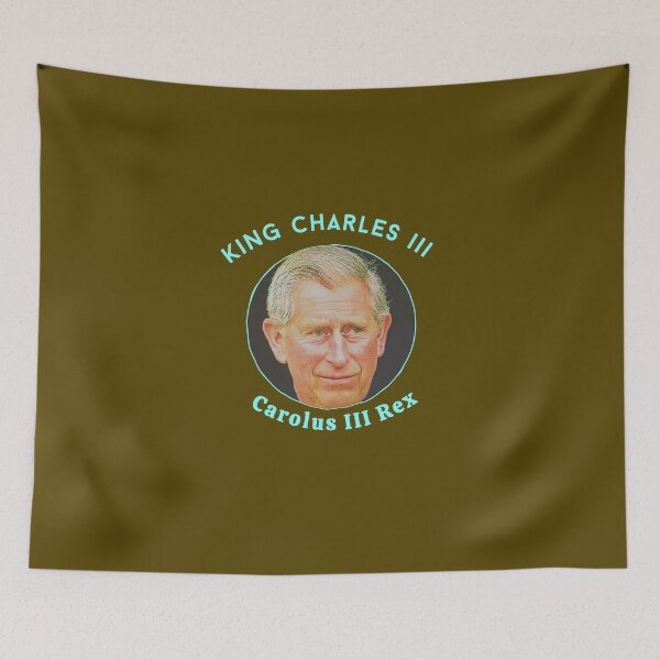 Item preview, Charles III - Latin title (4) designed and sold by thalasson.