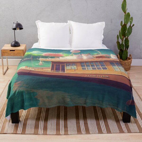 Item preview, Cat On Vacation, Cat On Boat designed and sold by Pet Shelter.