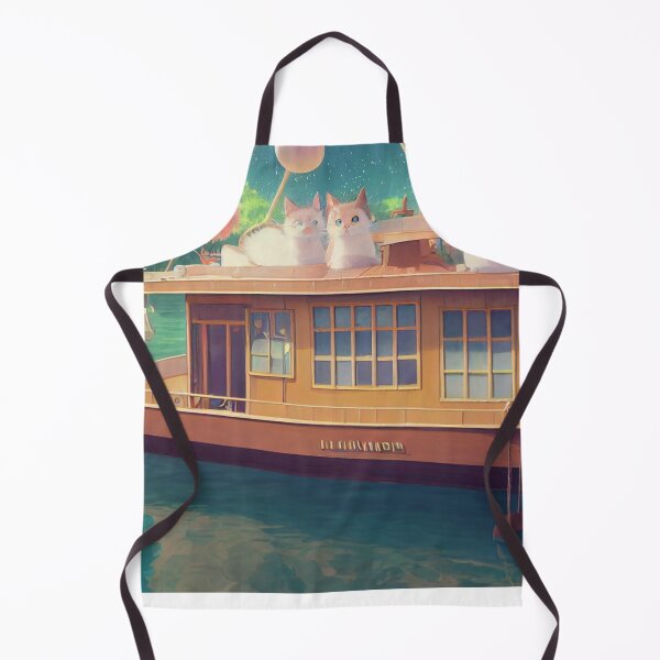 Item preview, Cat On Vacation, Cat On Boat designed and sold by Pet Shelter.