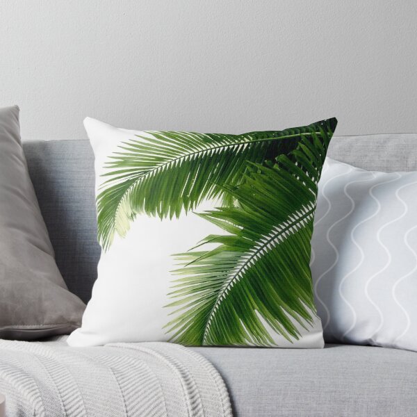 Vista previa del artículo con la obra «Hojas de palmera tropical», diseñado y vendido por MyArt23.