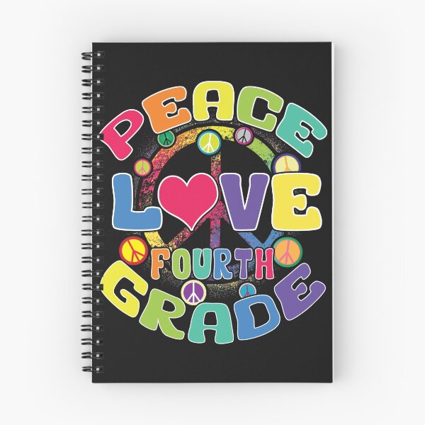 Item preview, Peace Love Fourth Grade designed and sold by karmcg.