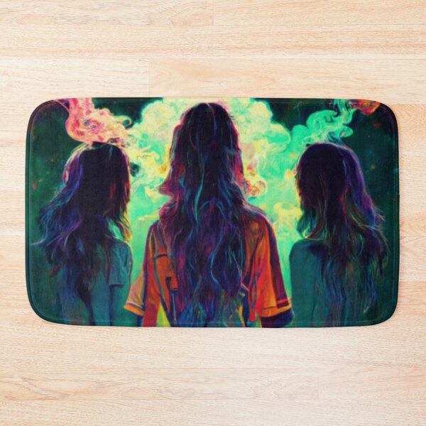 Item preview, Psychedelic Sexy Girls Just Wanna Have Fun designed and sold by NoVaDesignsReal.