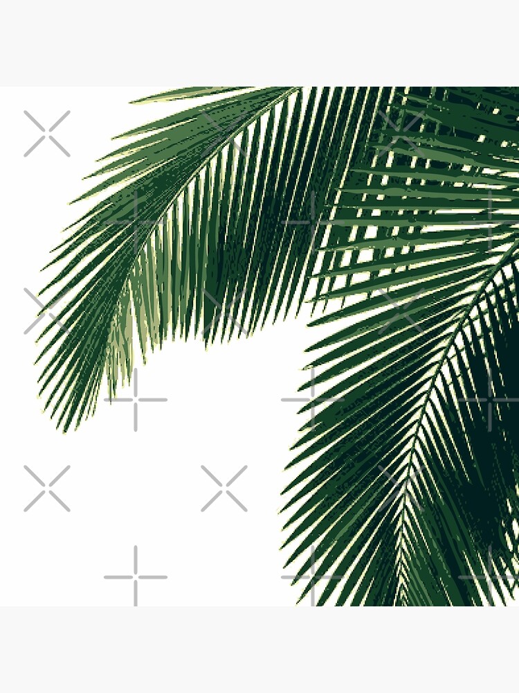 Tropical Palm Leaves by MyArt23