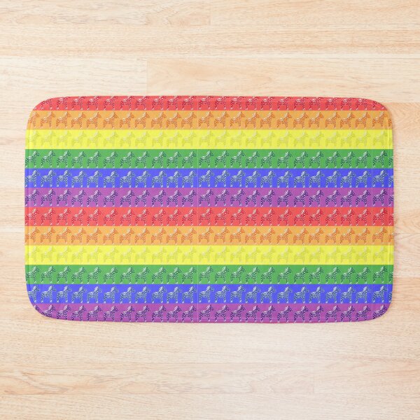 Item preview, Dala Horse Pride Flag designed and sold by BreezyBalloon.