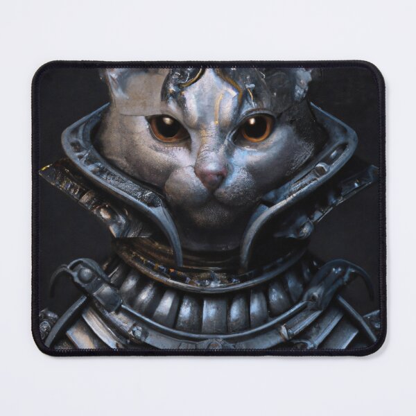 Item preview, Connor the Cat, wearing heavy plate (Baroque) designed and sold by thecatandkettle.