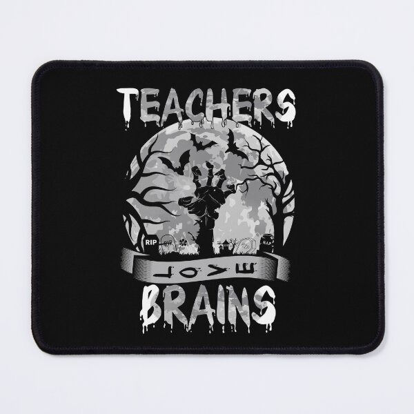 Item preview, teachers love brains designed and sold by M&D ⭐⭐⭐⭐⭐.