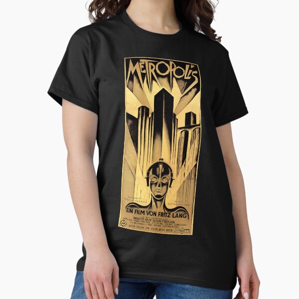 Item preview, Metropolis Science Fiction Futuristic Cult Movie. German Expressionism Silent Film Art designed and sold by el-padre.