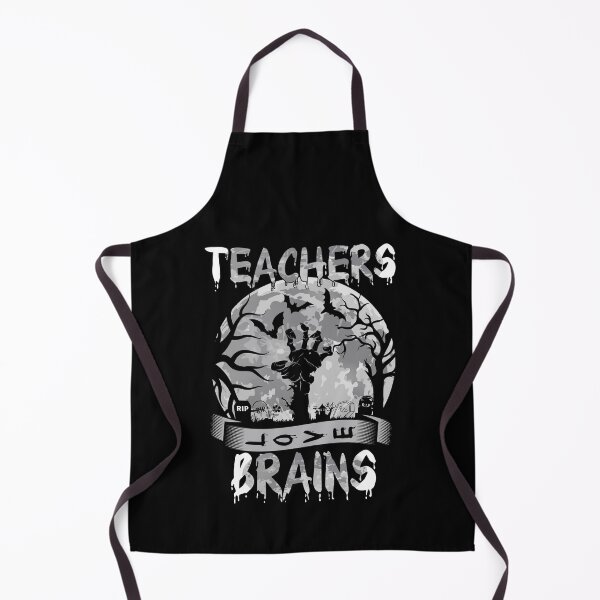 Item preview, teachers love brains designed and sold by M&D ⭐⭐⭐⭐⭐.